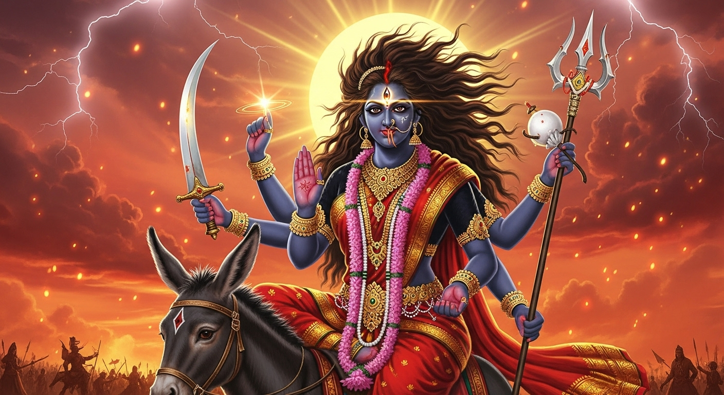 Goddess Kaalratri Mata: Divine Power and Protection Image